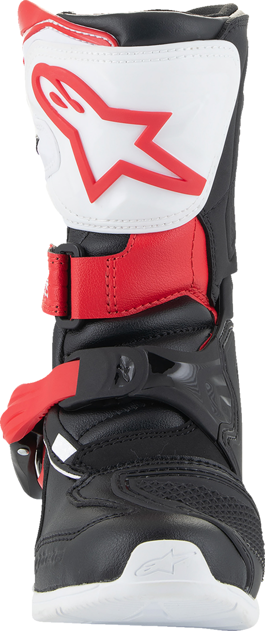 Alpinestars Kids Tech 3S Boots - Red/Black/White