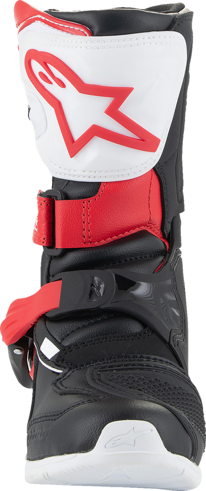 Alpinestars Kids Tech 3S Boots - Red/Black/White