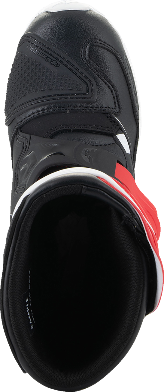Alpinestars Kids Tech 3S Boots - Red/Black/White