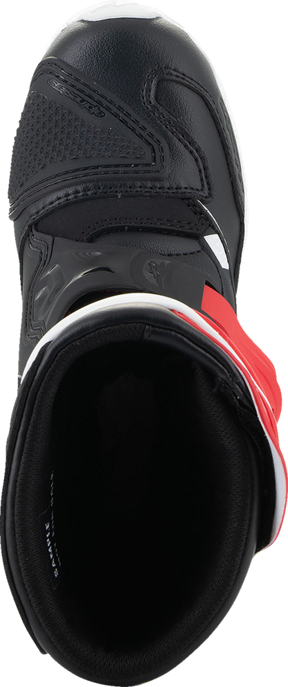 Alpinestars Kids Tech 3S Boots - Red/Black/White