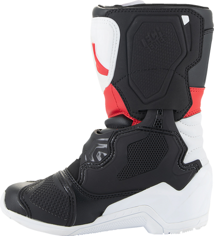 Alpinestars Kids Tech 3S Boots - Red/Black/White