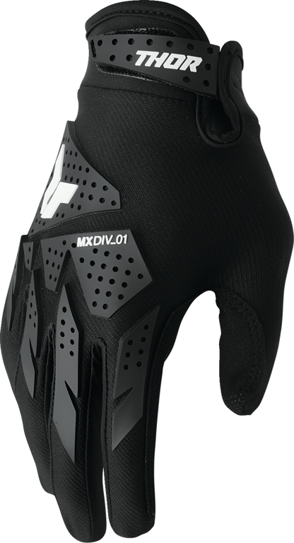 Thor Launchmode XP Gloves - Black