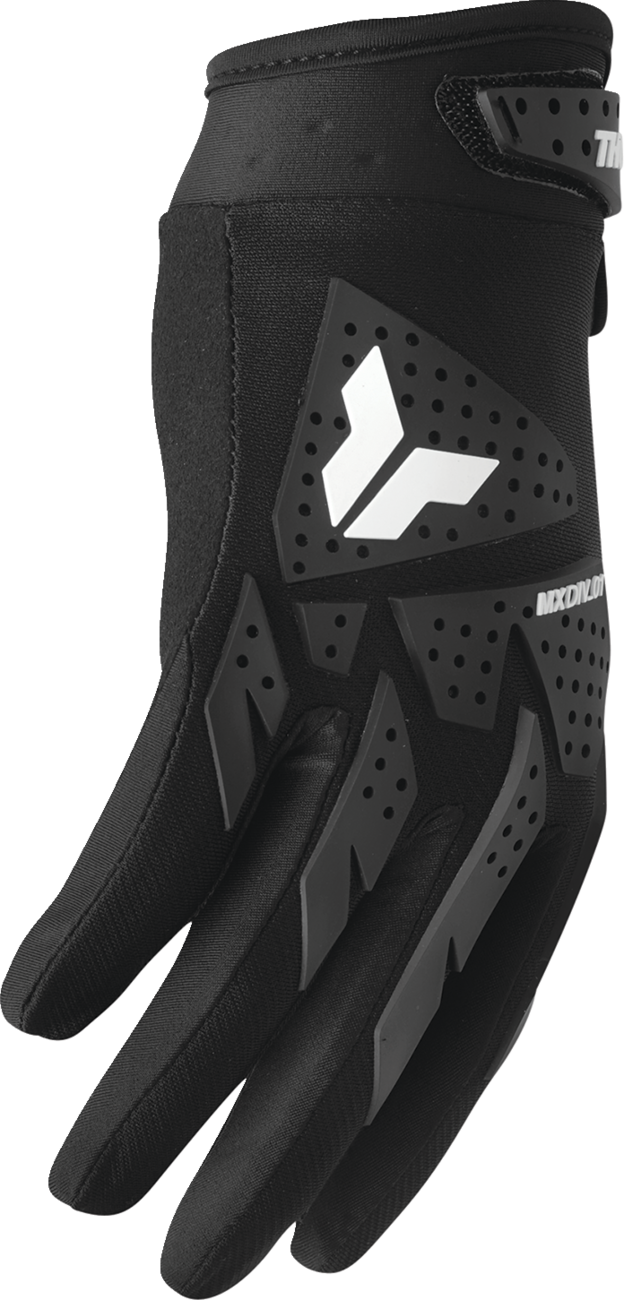 Thor Launchmode XP Gloves - Black