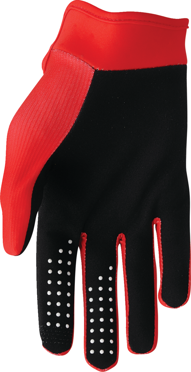 Thor Launchmode XP Gloves - Red