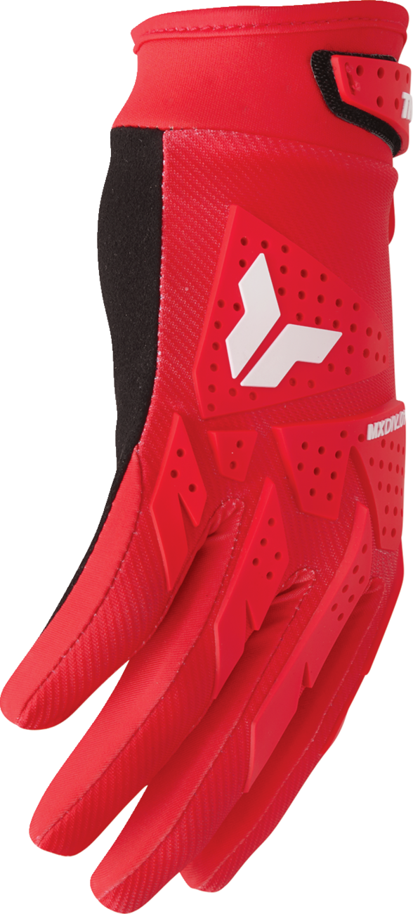 Thor Launchmode XP Gloves - Red