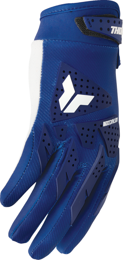 Thor Launchmode XP Gloves - Navy