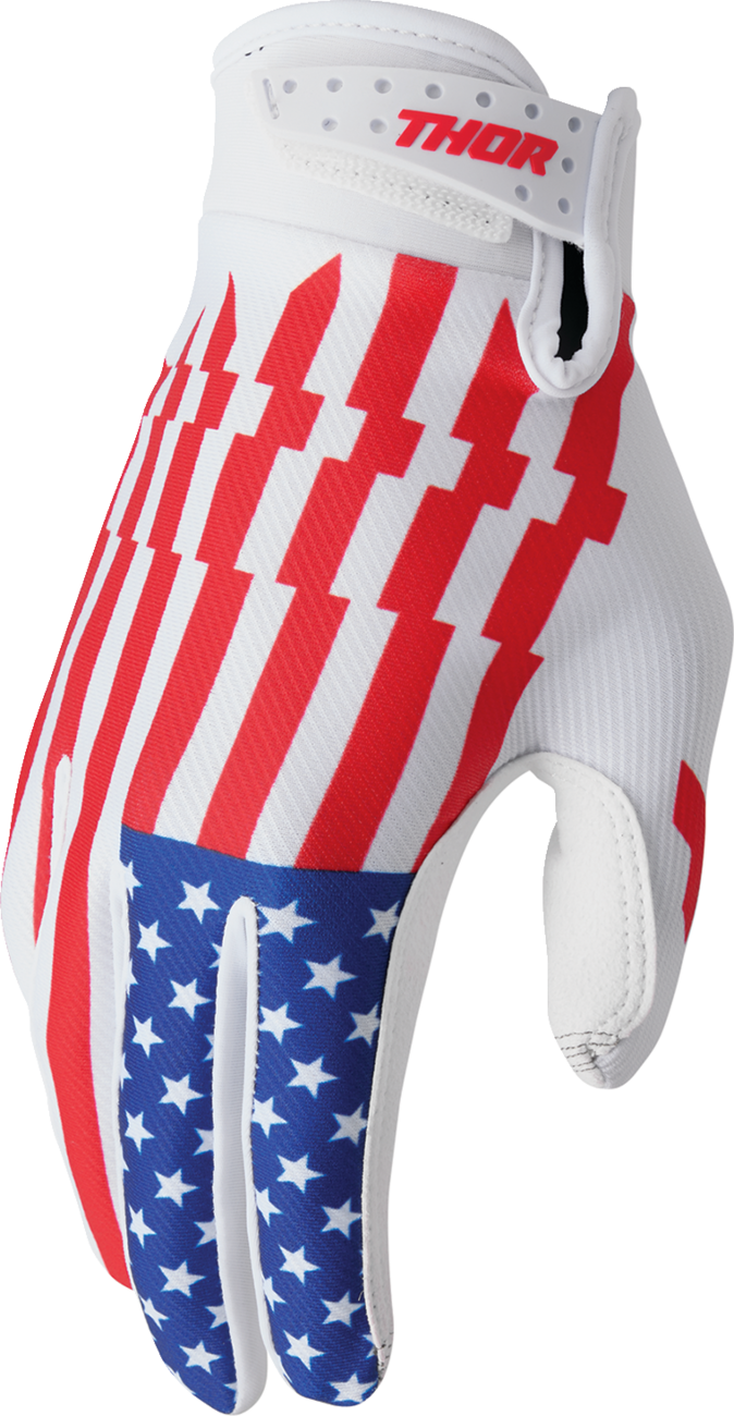 Thor Launchmode Gloves - Patriot