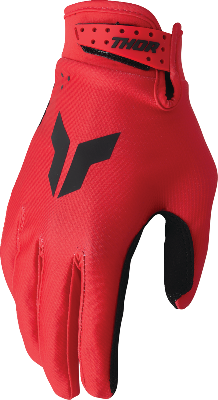 Thor Launchmode Gloves - Red