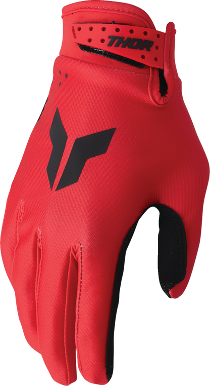 Thor Launchmode Gloves - Red