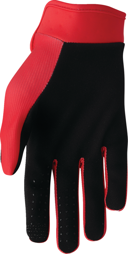 Thor Launchmode Gloves - Red
