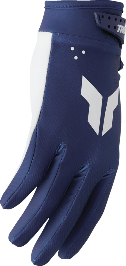 Thor Launchmode Gloves - Navy
