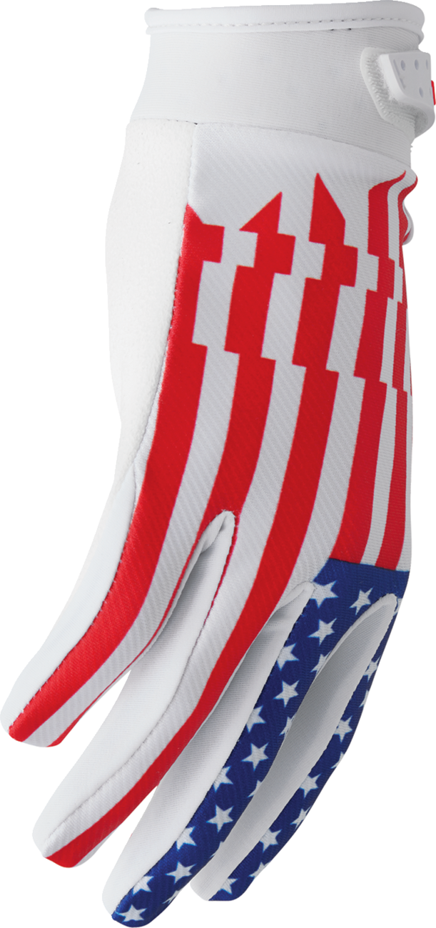 Thor Launchmode Gloves - Patriot