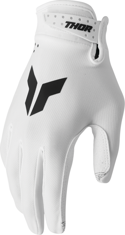 Thor Launchmode Gloves - White