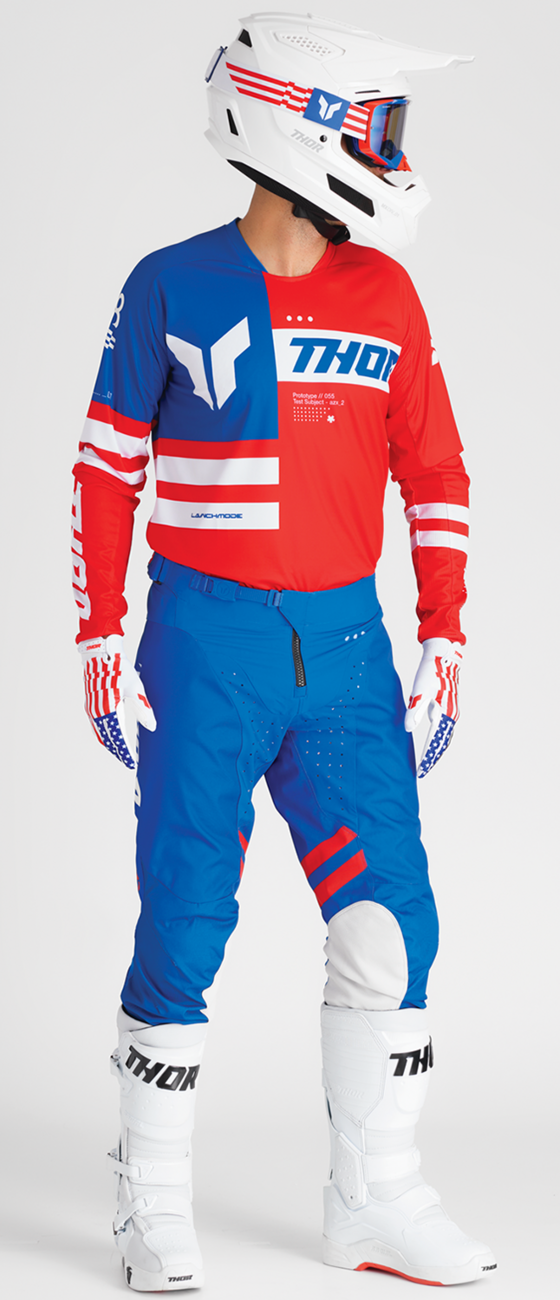 Thor Launchmode Gloves - Patriot