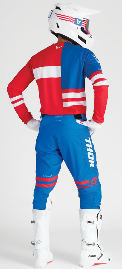 Thor Launchmode Gloves - Patriot