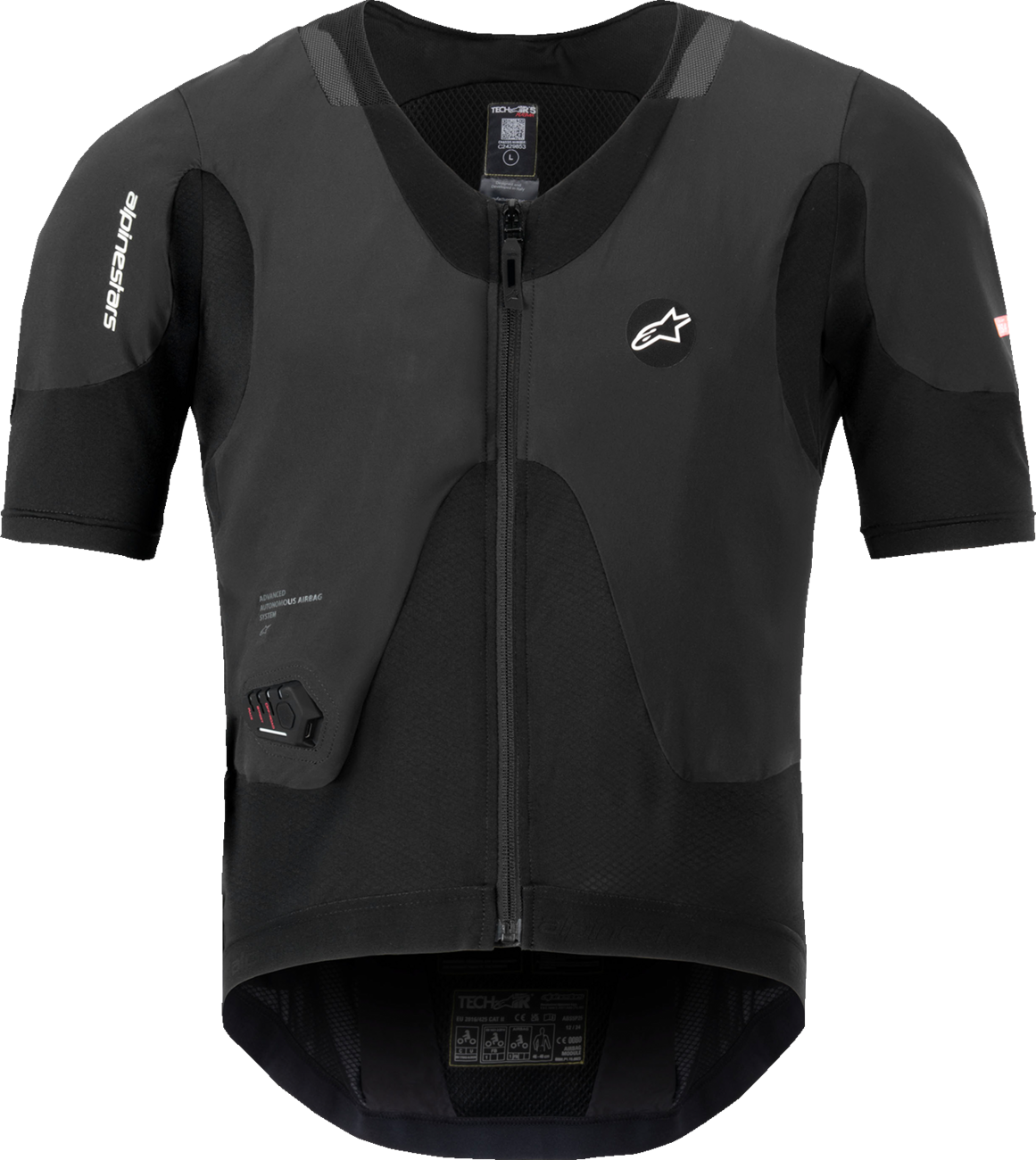 ALPINESTARS TECH-AIR Tech-Air? 5 Plasma System - Black - 3XL 6504925-10-3X
