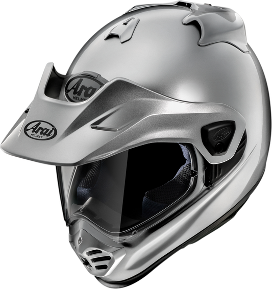 ARAI HELMETS XD-5 Helmet - Aluminum Silver - Medium 0140-0413