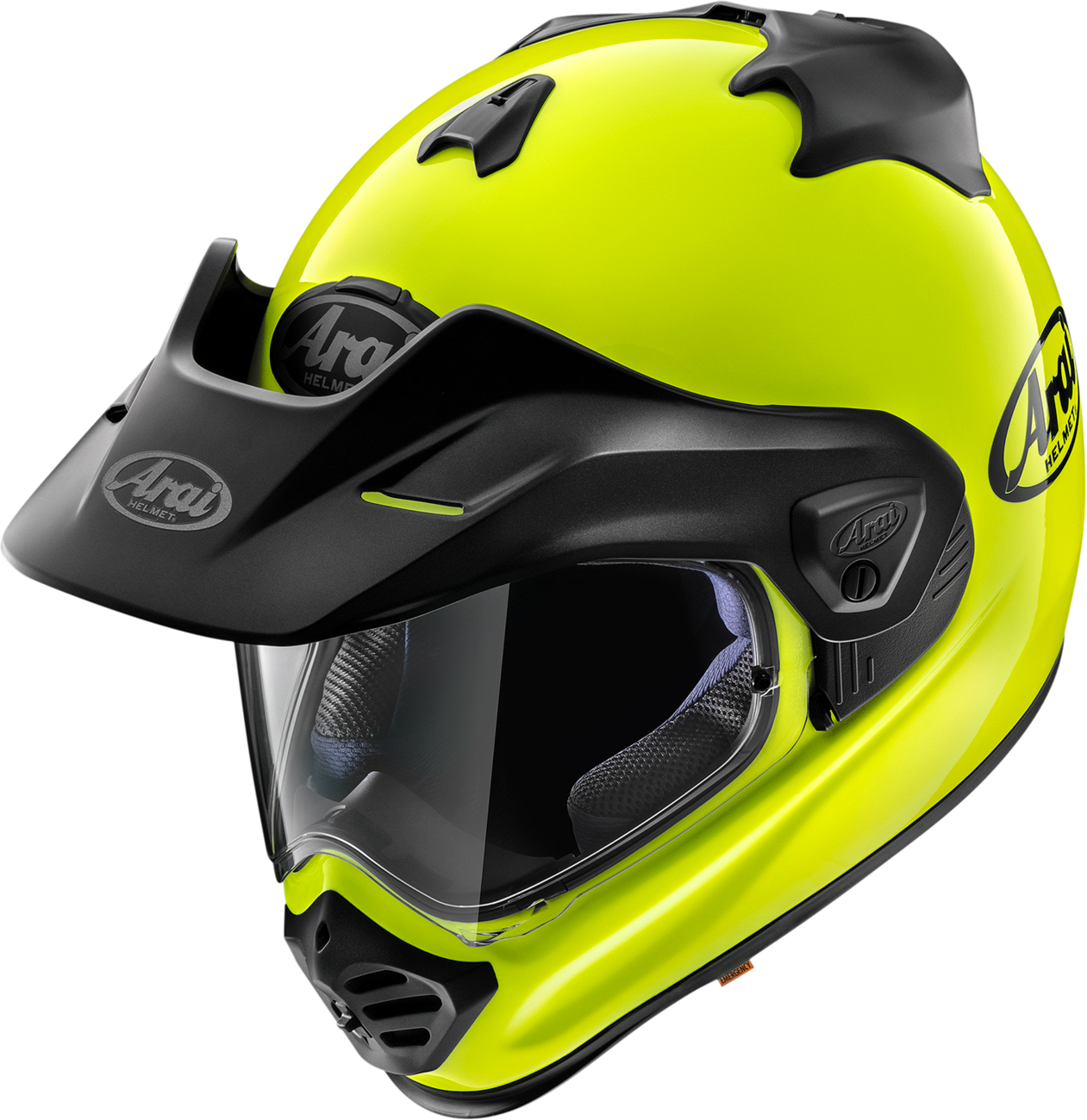 ARAI HELMETS XD-5 Helmet - Fluorescent Yellow - Large 0140-0425