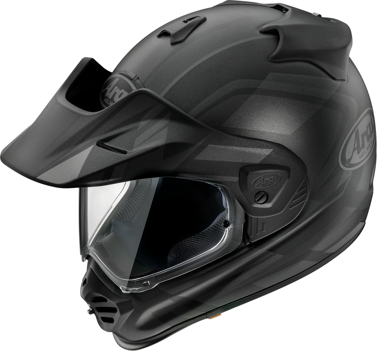 ARAI HELMETS XD-5 Helmet - Discovery - Black Frost - XL 0140-0444