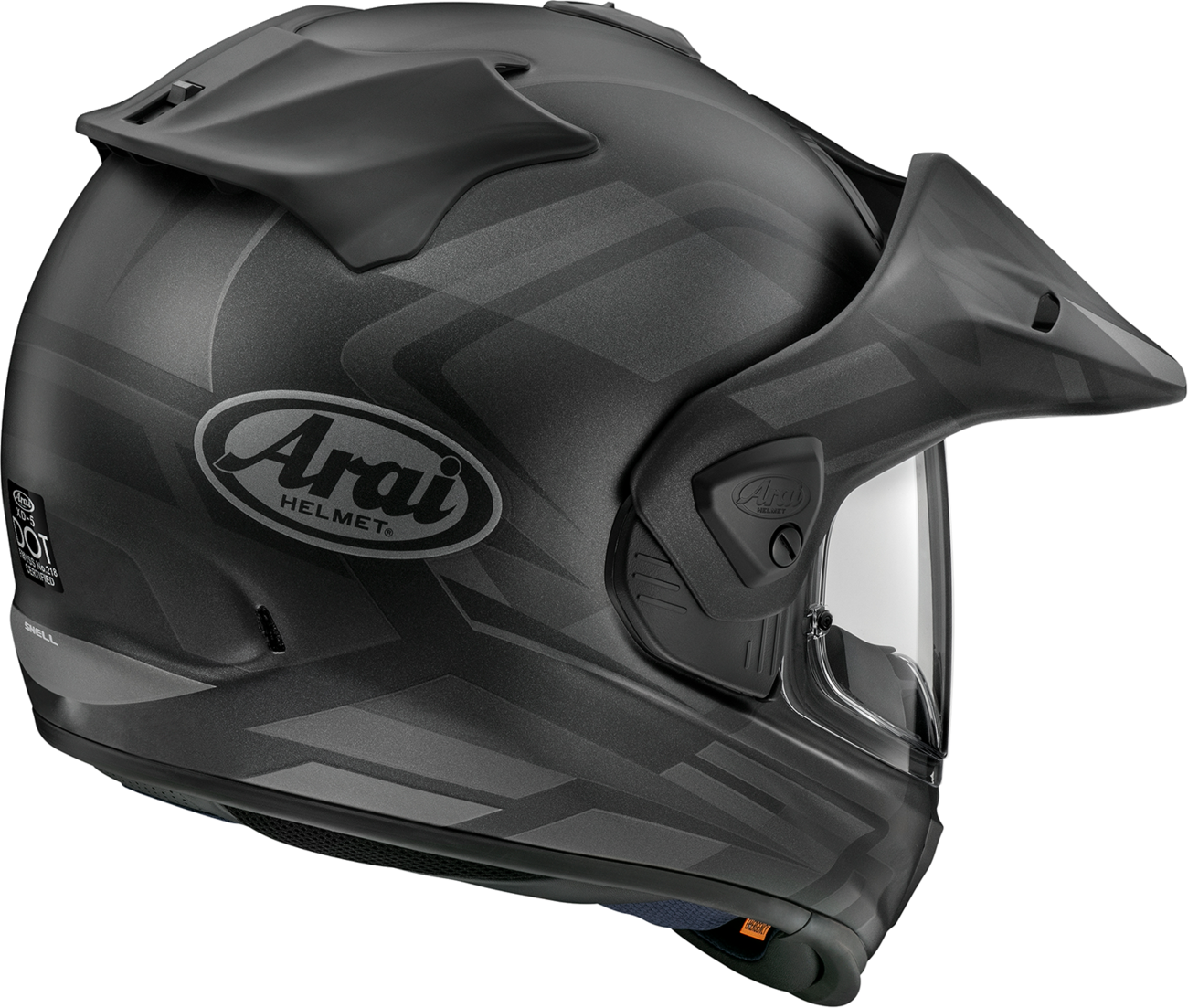ARAI HELMETS XD-5 Helmet - Discovery - Black Frost - XL 0140-0444