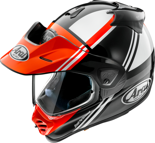 ARAI HELMETS XD-5 Helmet - Cosmic - Red - Large 0140-0486