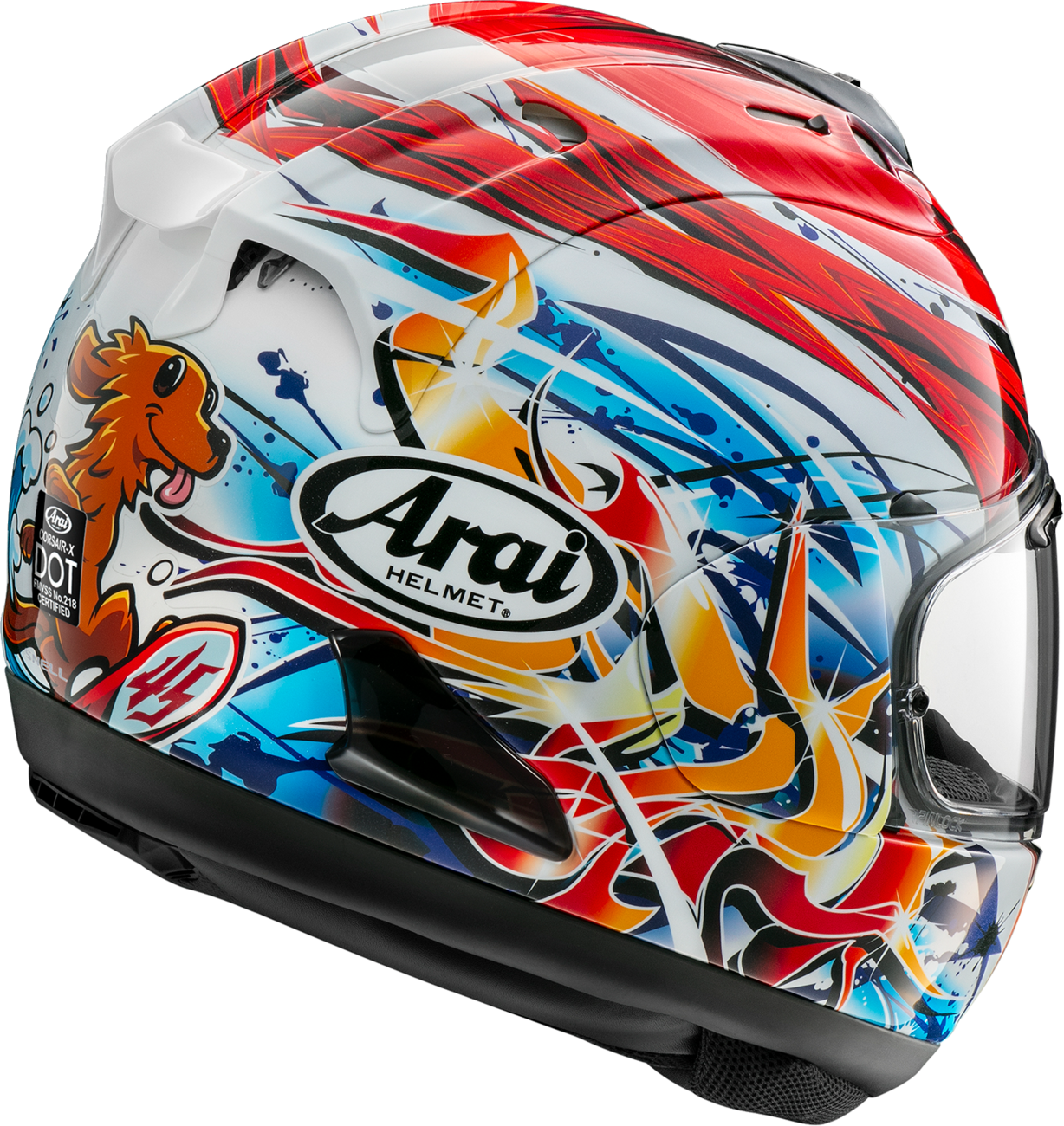ARAI HELMETS Corsair-X Helmet - Tetsuta - 2XL 0101-18590