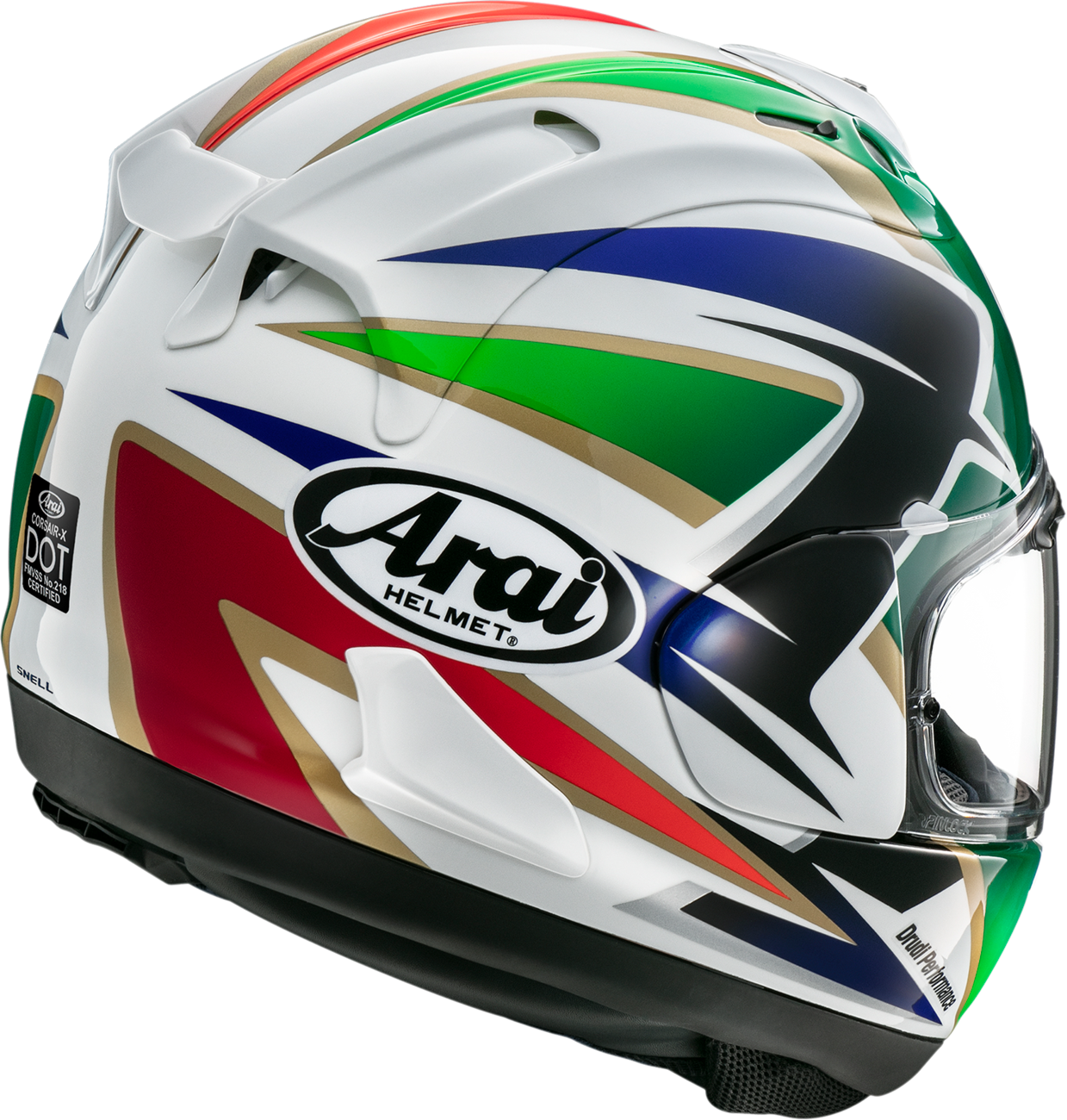 ARAI HELMETS Corsair-X Helmet - Cadalora Restyle - Large 0101-18643