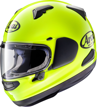 Arai Signet-X Helmet - Fluorescent Yellow