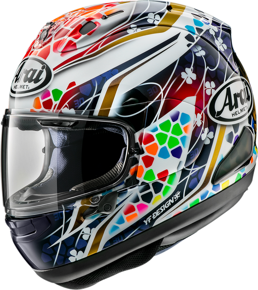 ARAI HELMETS Corsair-X Helmet - Nakagami-3 - XS 0101-17593