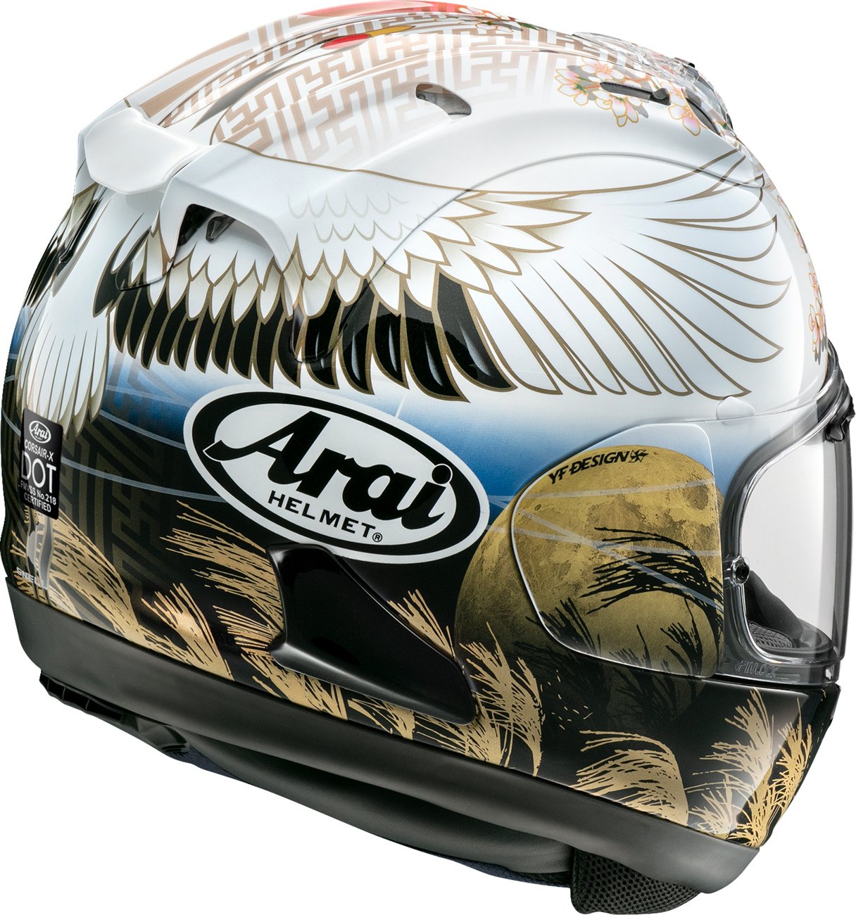 ARAI HELMETS Corsair-X Helmet - Tsubasa - Large 0101-17608