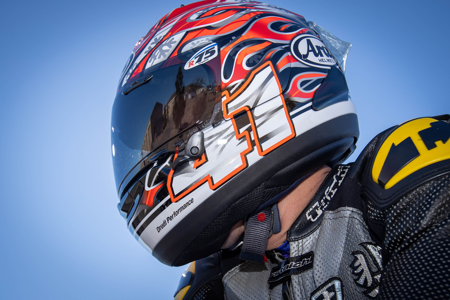 ARAI HELMETS Corsair-X Helmet - Haga GP - Large 0101-17614