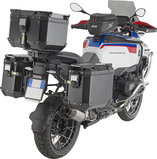 GIVI Side Rack Pannier Holder - Outback - BMW R1300GS PLO5146CAM