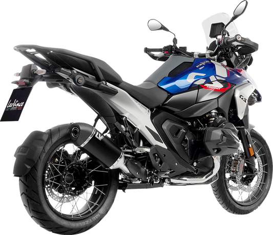 LEOVINCE LV-14 Slip-On Muffler - Black - BMW R 1300 GS & R 1300 GS Adventure 15604B