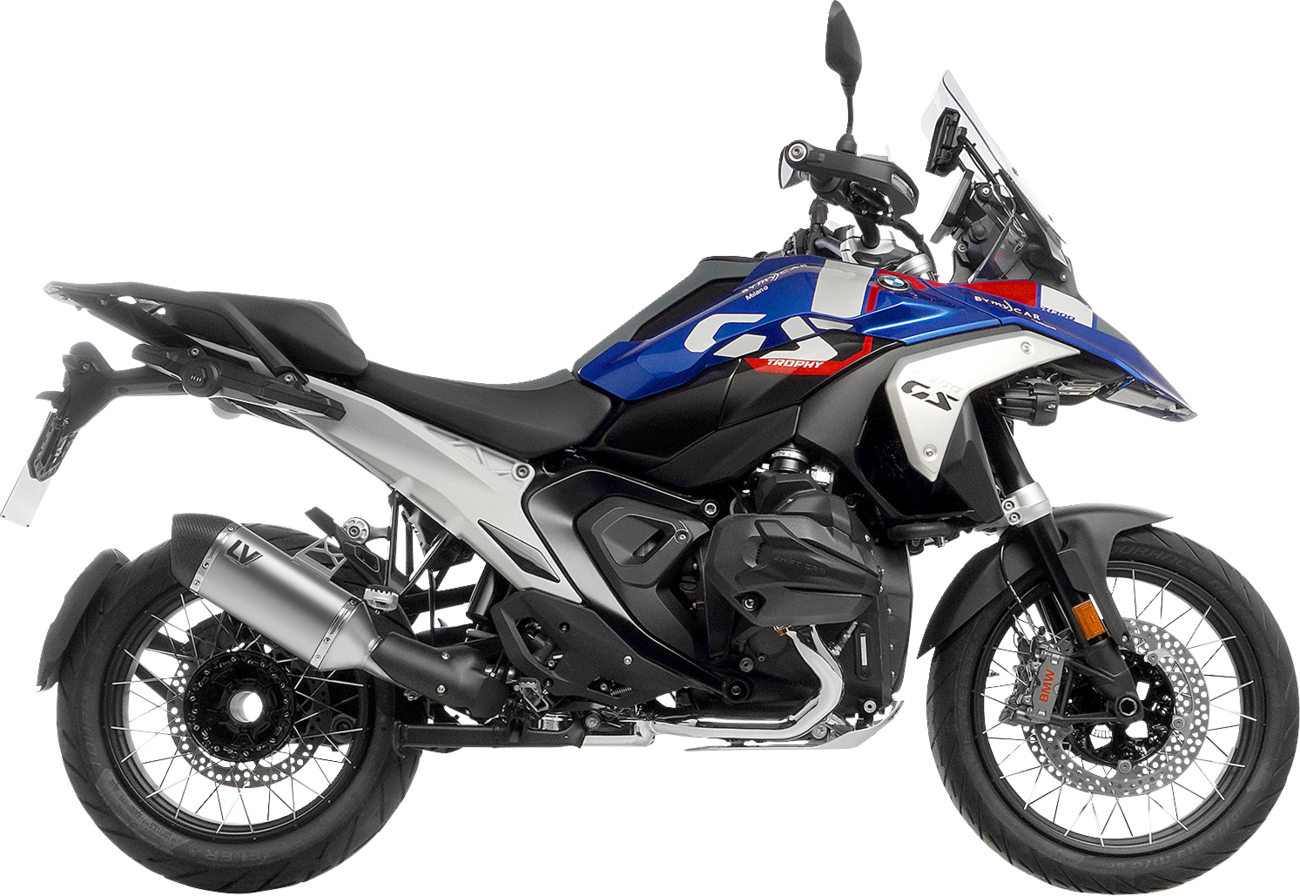 LEOVINCE LV-14 Slip-On Muffler - Titanium - BMW R 1300 GS 15604T