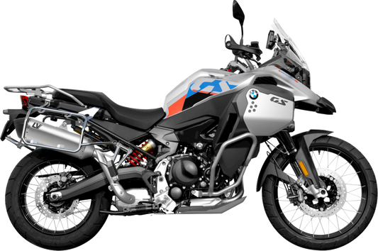 LEOVINCE LV-14 Black Edition Slip-On Muffler - BMW F 750/900 GS 15610BU