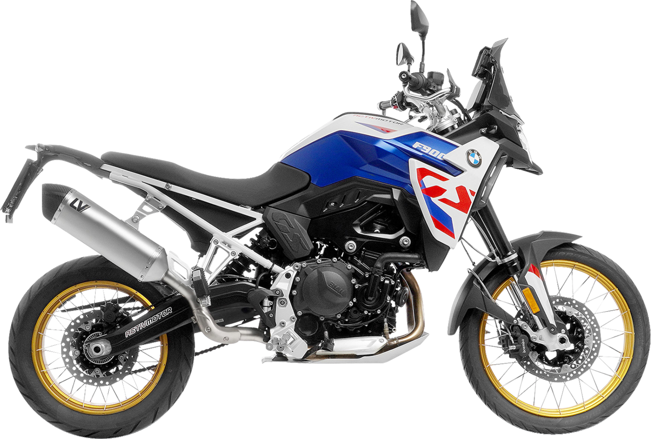 LEOVINCE Link Pipe - Stainless Steel - BMW F 750/900 GS 80059