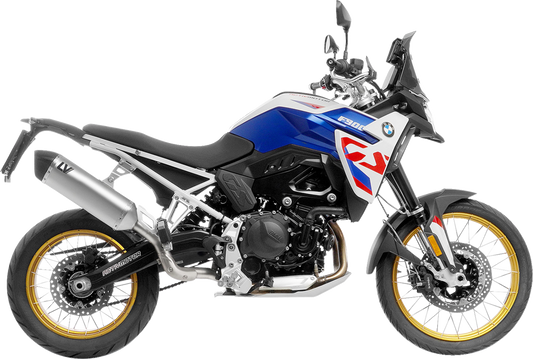 LEOVINCE Link Pipe - Stainless Steel - BMW F 750/900 GS 80059