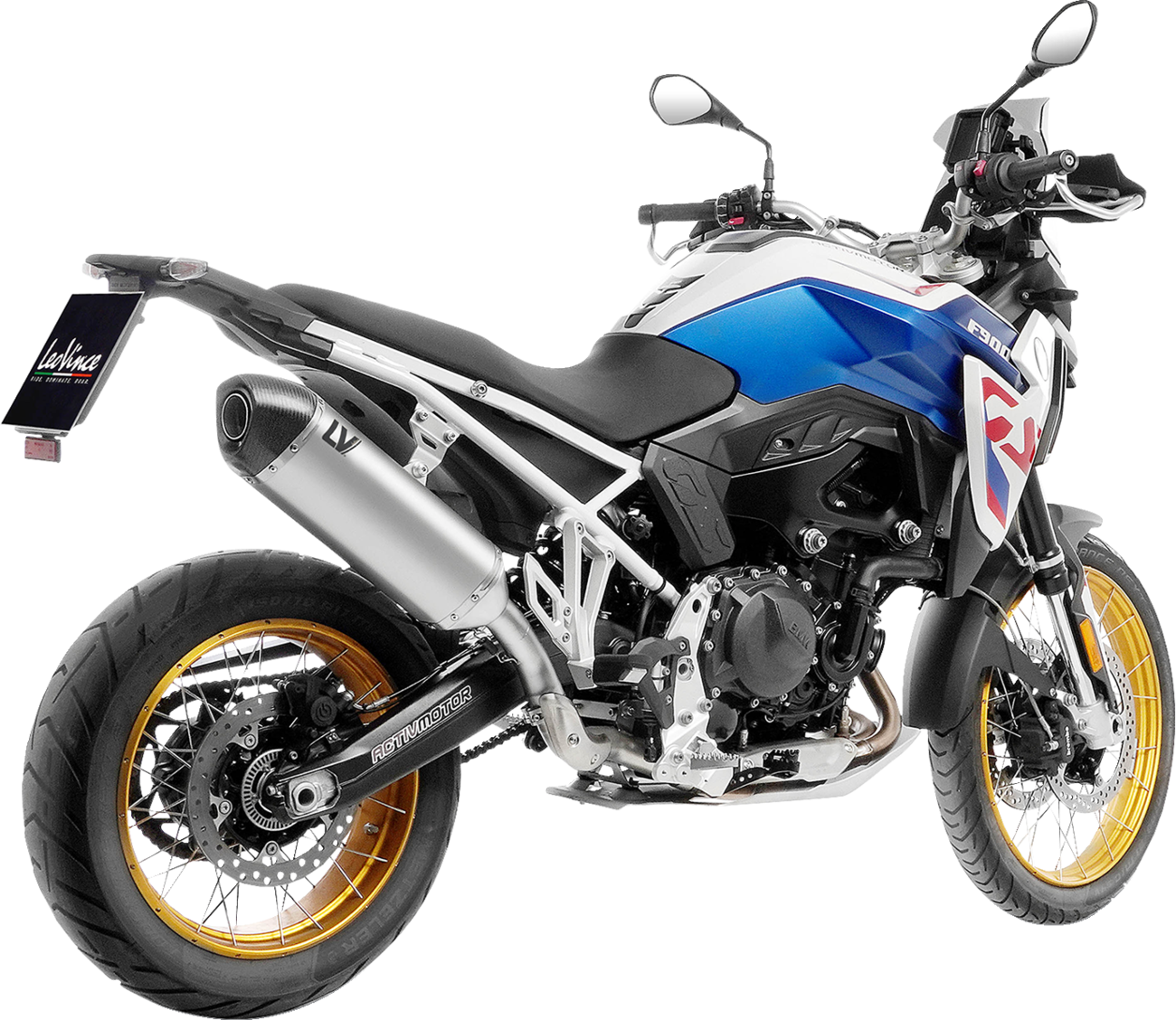 LEOVINCE Link Pipe - Stainless Steel - BMW F 750/900 GS 80059