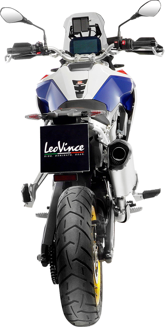 LEOVINCE Link Pipe - Stainless Steel - BMW F 750/900 GS 80059