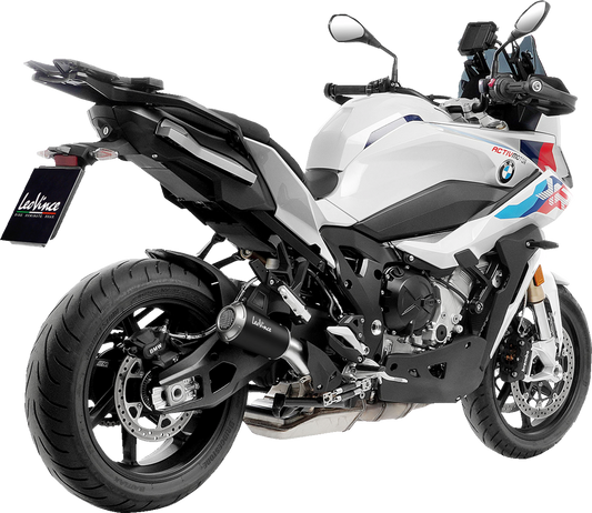 LEOVINCE LV-10 Slip-On Muffler - Black - BMW S 1000 XR 15257B