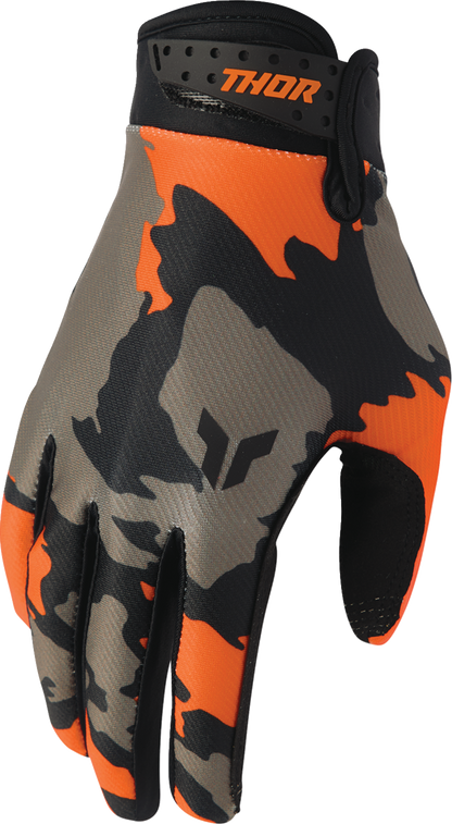 Thor Launchmode Hunter Gloves - Orange/Black