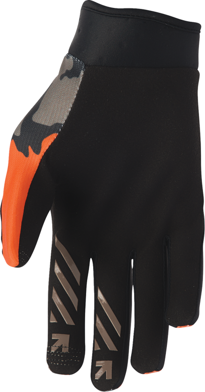Thor Launchmode Hunter Gloves - Orange/Black