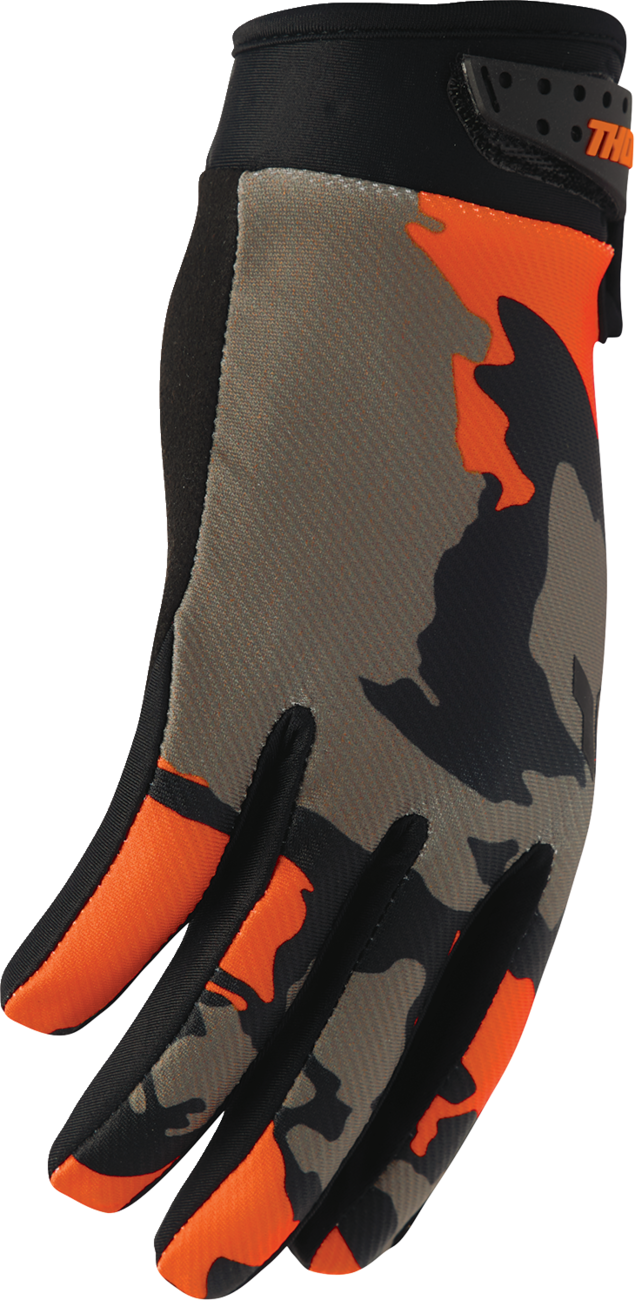 Thor Launchmode Hunter Gloves - Orange/Black