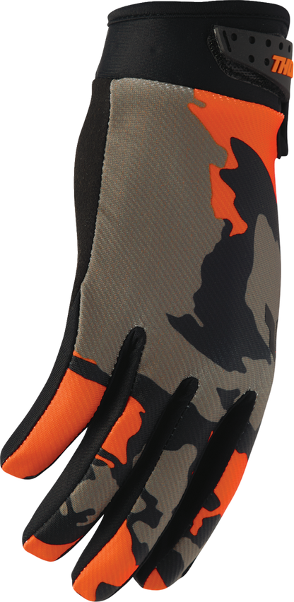 Thor Launchmode Hunter Gloves - Orange/Black