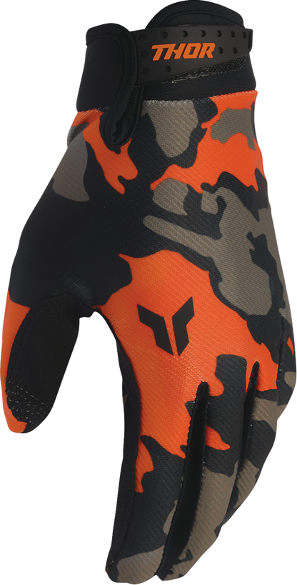 Thor Launchmode Hunter Gloves - Orange/Black