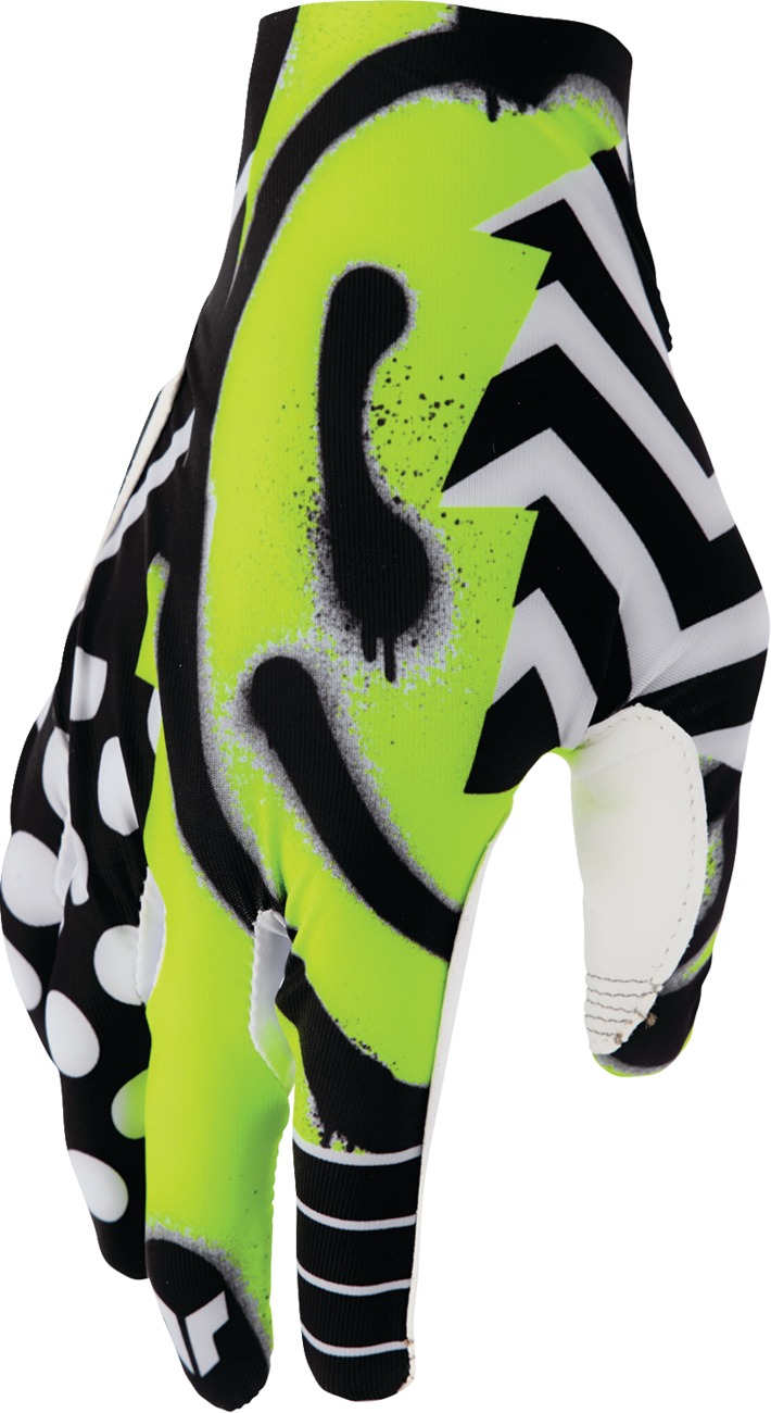 Thor Sportmode Anarchy Gloves - Black/White