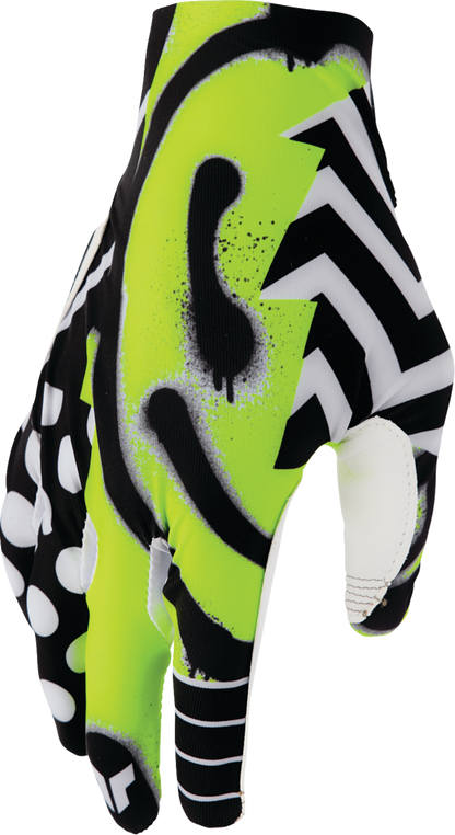 Thor Sportmode Anarchy Gloves - Black/White