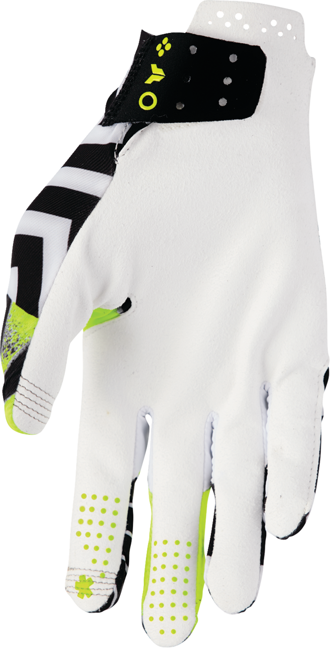 Thor Sportmode Anarchy Gloves - Black/White
