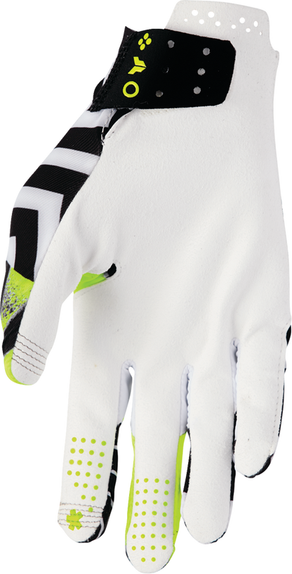 Thor Sportmode Anarchy Gloves - Black/White