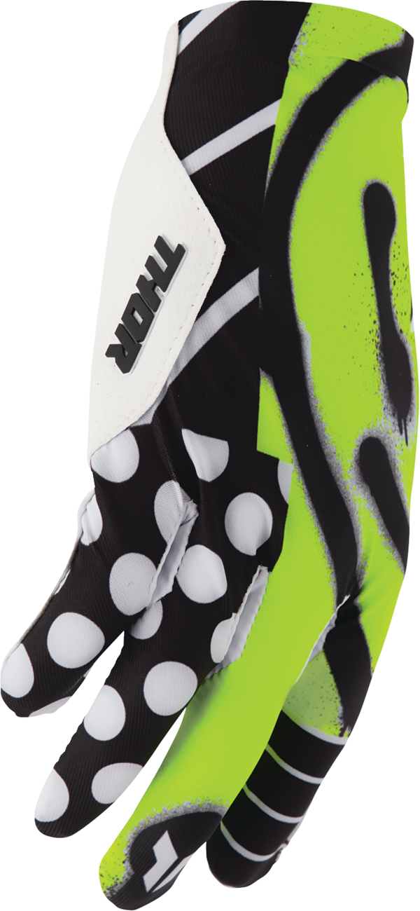 Thor Sportmode Anarchy Gloves - Black/White